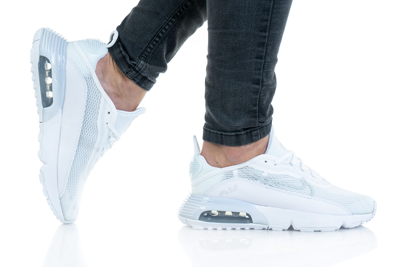 Giày Nike Air Max 2090 'Triple White' CJ4066-102 - Ảnh 5