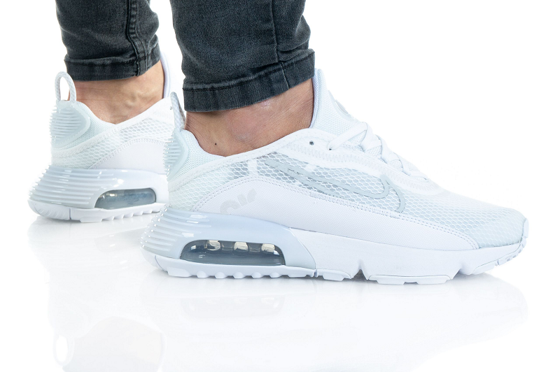 Giày Nike Air Max 2090 'Triple White' CJ4066-102 - Ảnh 7