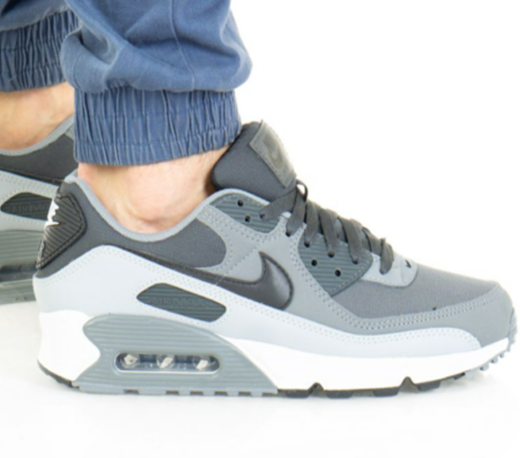 Giày Nike Air Max 90 'Anthracite Dark Grey' DC9388-003 - Ảnh 4