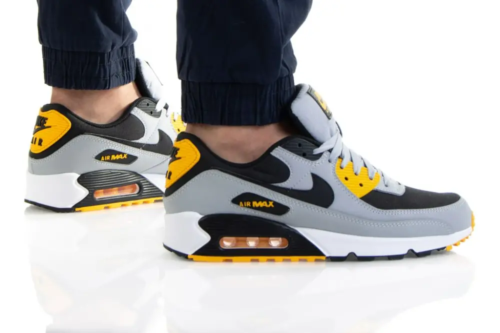 Giày Nike Air Max 90 'Classic Batman' DH4619-003 - Ảnh 4