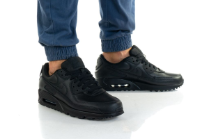 Alternative view of Giày Nike Max 90 Leather Triple Black CZ5594-001