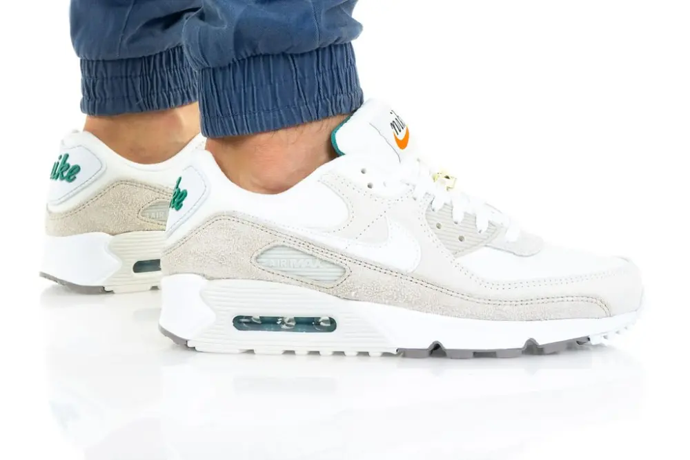 Alternative view of Giày Nike Air Max 90 SE Shoes 'White Sail Cream' DB0636-100