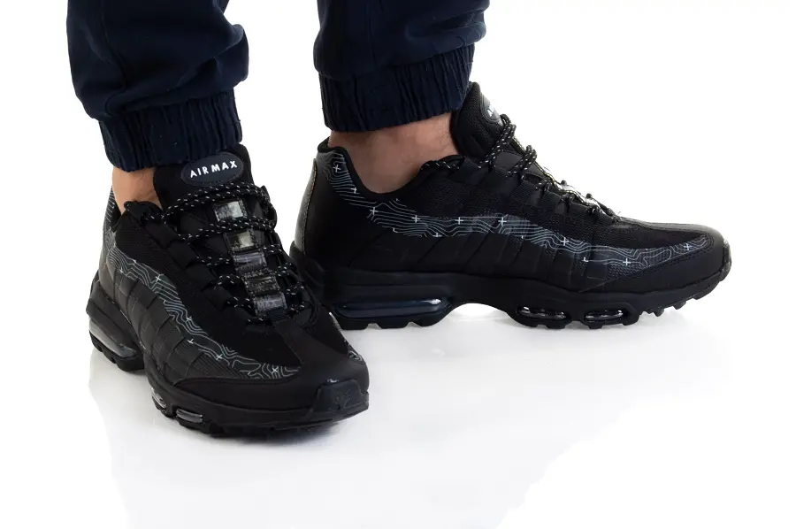 Giày Nike Air Max 95 Ultra 'Topographic' DR0295-001 - Ảnh 4