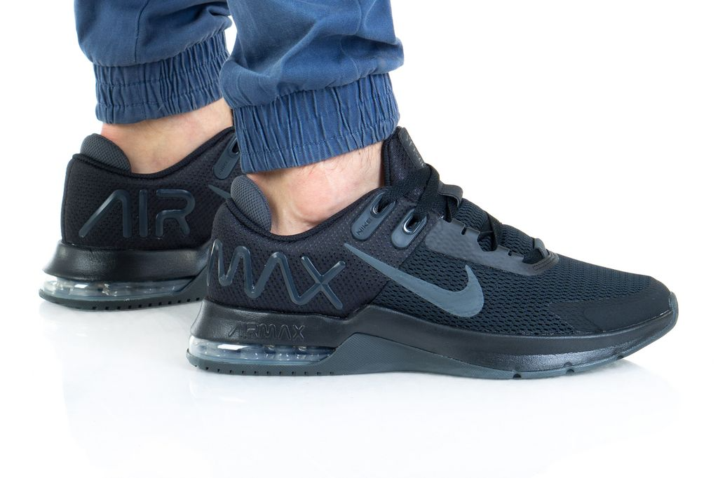 Giày Nike Air Max Alpha Trainer 4 Black CW3396-002 - Ảnh 2