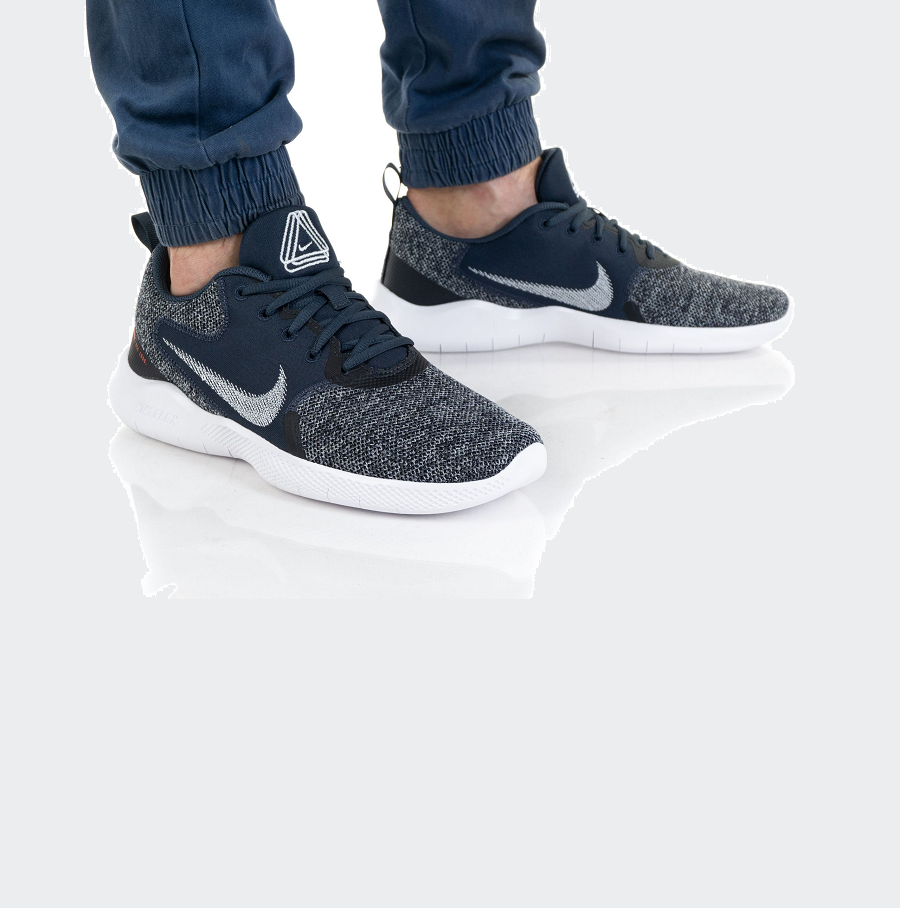 Giày Nike Flex Experience Run 10 ‘Thunder Blue Black’ CI9960-401 - Ảnh 2