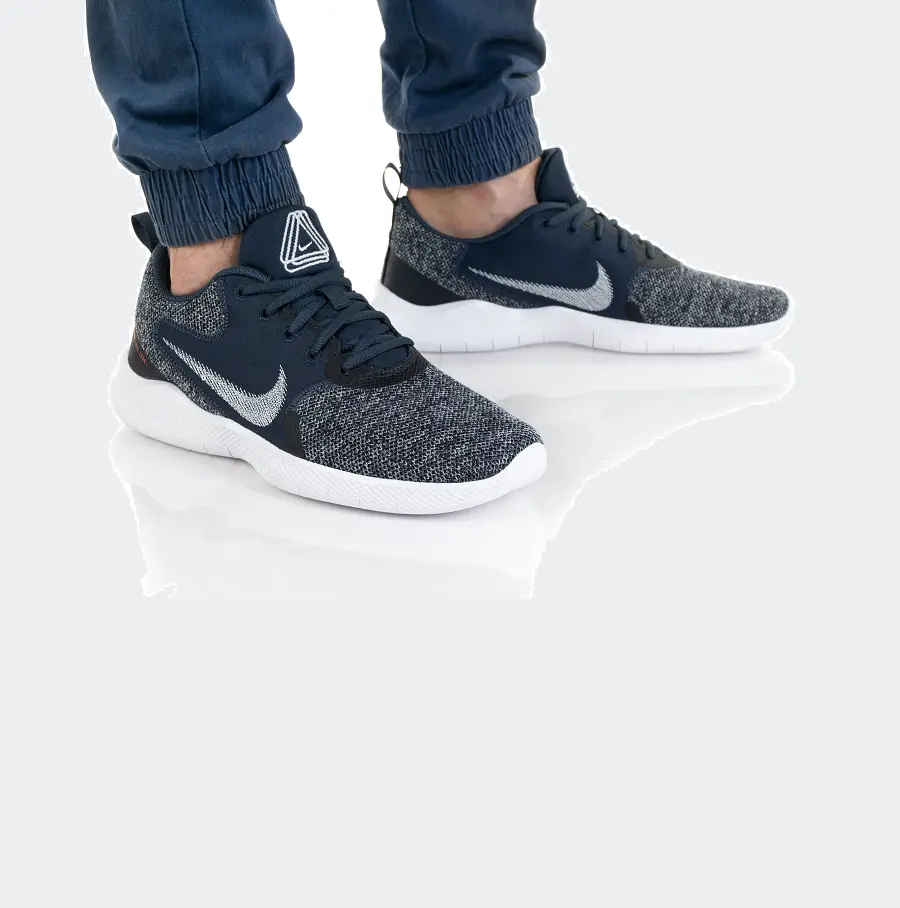 Alternative view of Giày Nike Flex Experience Run 10 ‘Thunder Blue Black’ CI9960-401