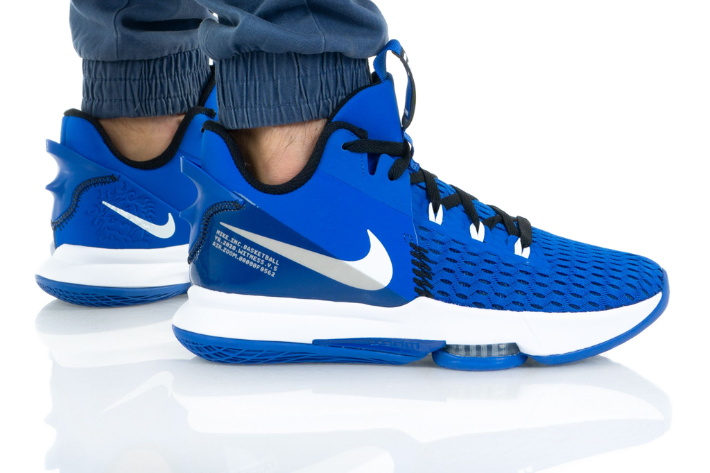 Giày Nike LeBron Witness 5 'Game Royal' CQ9380-400 - Ảnh 3
