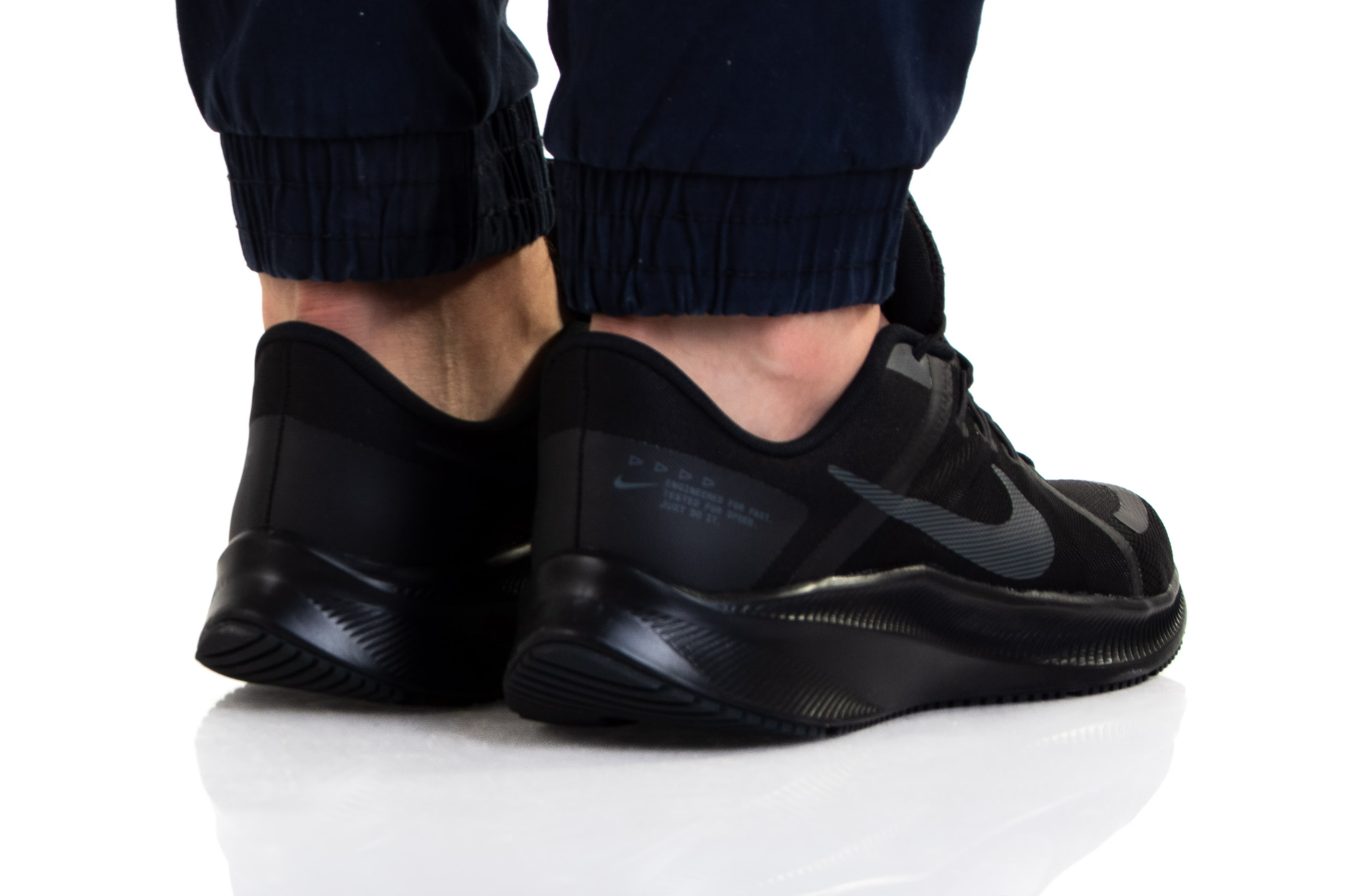 Giày Nike Quest 4 'Black Dark Smoke Grey' DA1105-002 - Ảnh 7