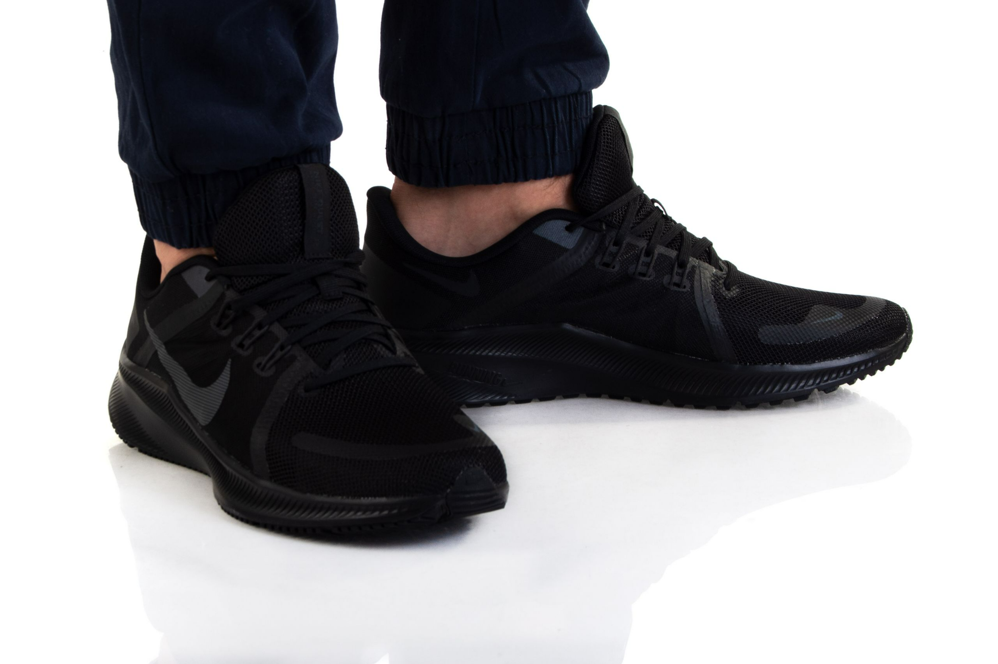 Giày Nike Quest 4 'Black Dark Smoke Grey' DA1105-002 - Ảnh 6