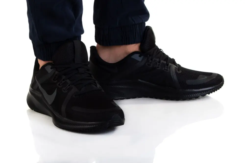 Giày Nike Quest 4 'Black Dark Smoke Grey' DA1105-002 - Ảnh 6