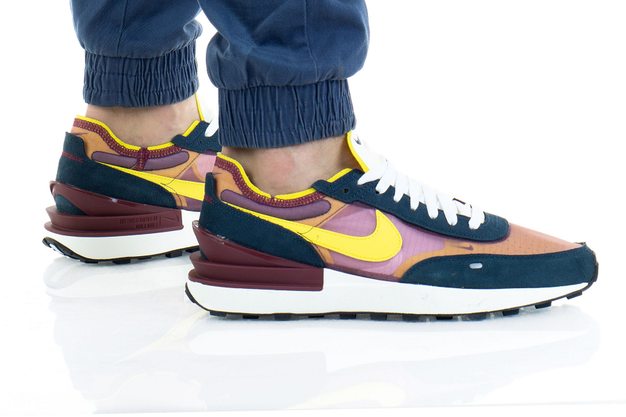 Giày Nike Waffle One 'Dark Beetroot Yellow Strike' DD8014-600 - Ảnh 3
