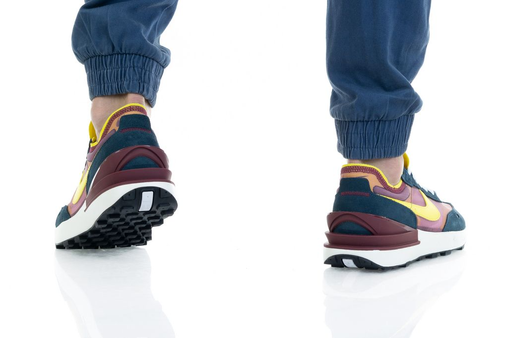 Giày Nike Waffle One 'Dark Beetroot Yellow Strike' DD8014-600 - Ảnh 5