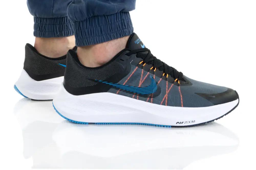 Alternative view of Giày Nike Zoom Winflo 8 'Smoke Grey Black Coast' CW3419-007