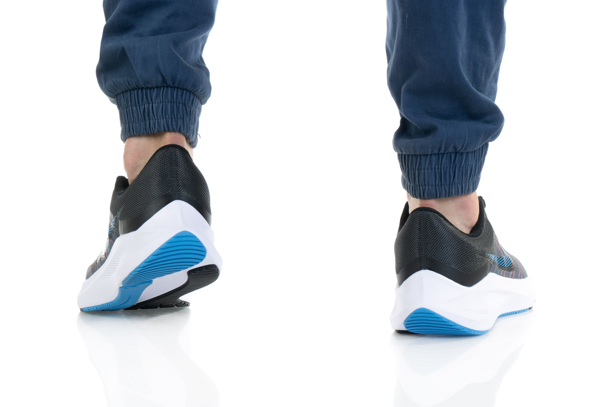 Giày Nike Zoom Winflo 8 'Smoke Grey Black Coast' CW3419-007 - Ảnh 4