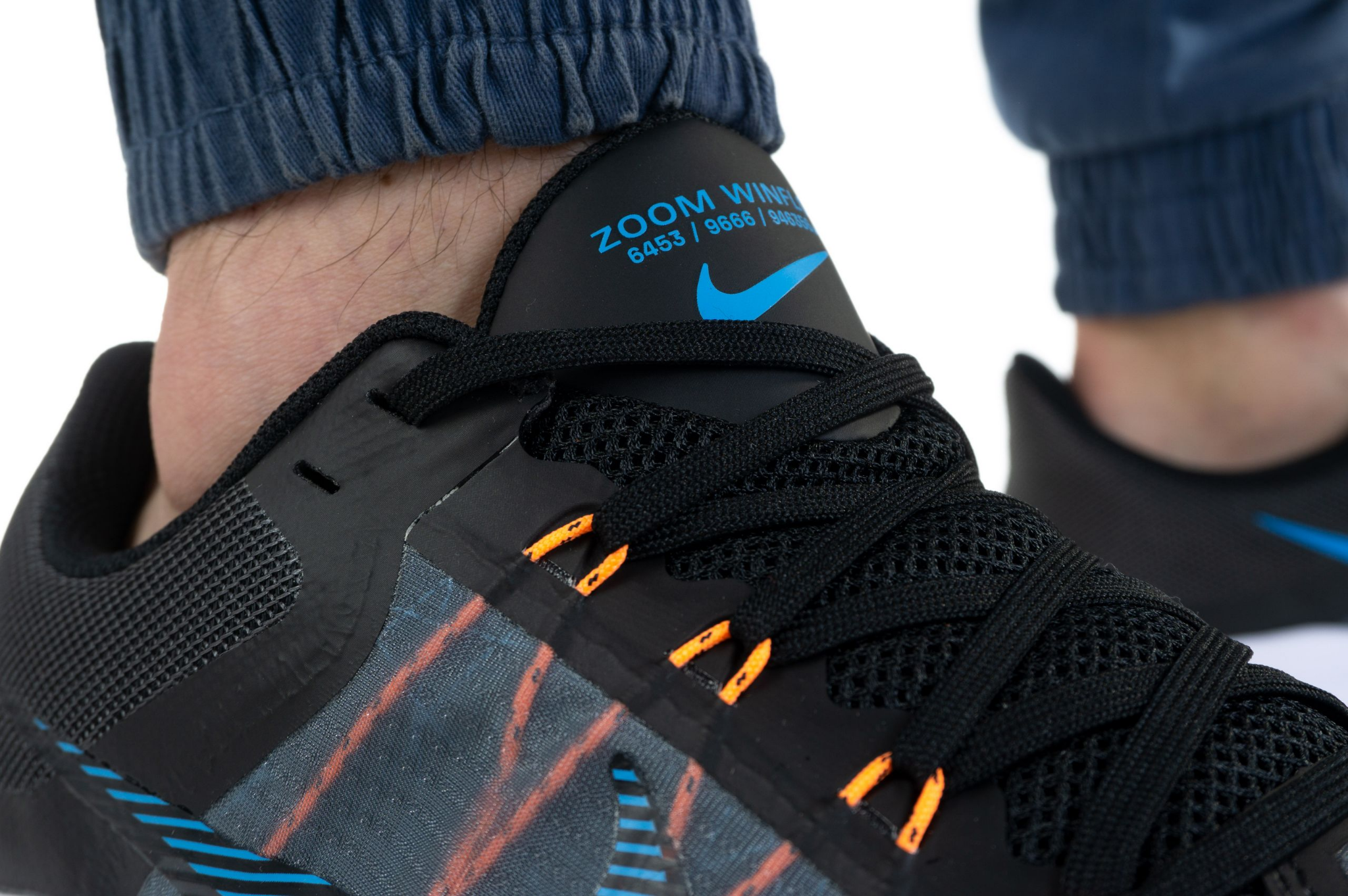 Giày Nike Zoom Winflo 8 'Smoke Grey Black Coast' CW3419-007 - Ảnh 6