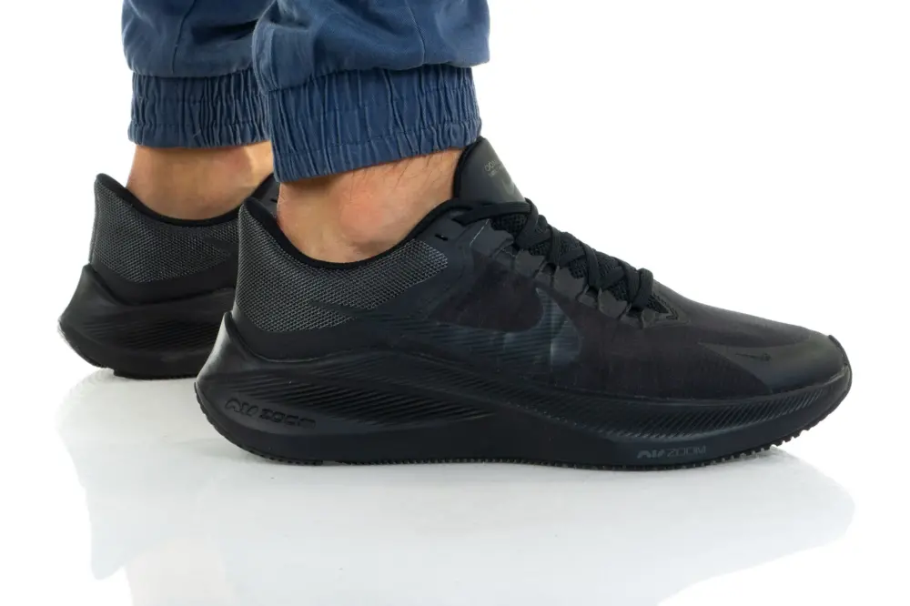 Alternative view of Giày Nike Winflo 8 'Black Smoke Grey' CW3419-002