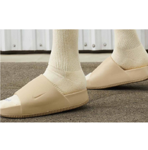 Alternative view of Dép Nike Calm Slide Sesame FD4116-200