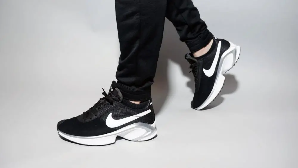 Giày Nike D/MS/X Waffle 'Black White' CQ0205-001 - Ảnh 5