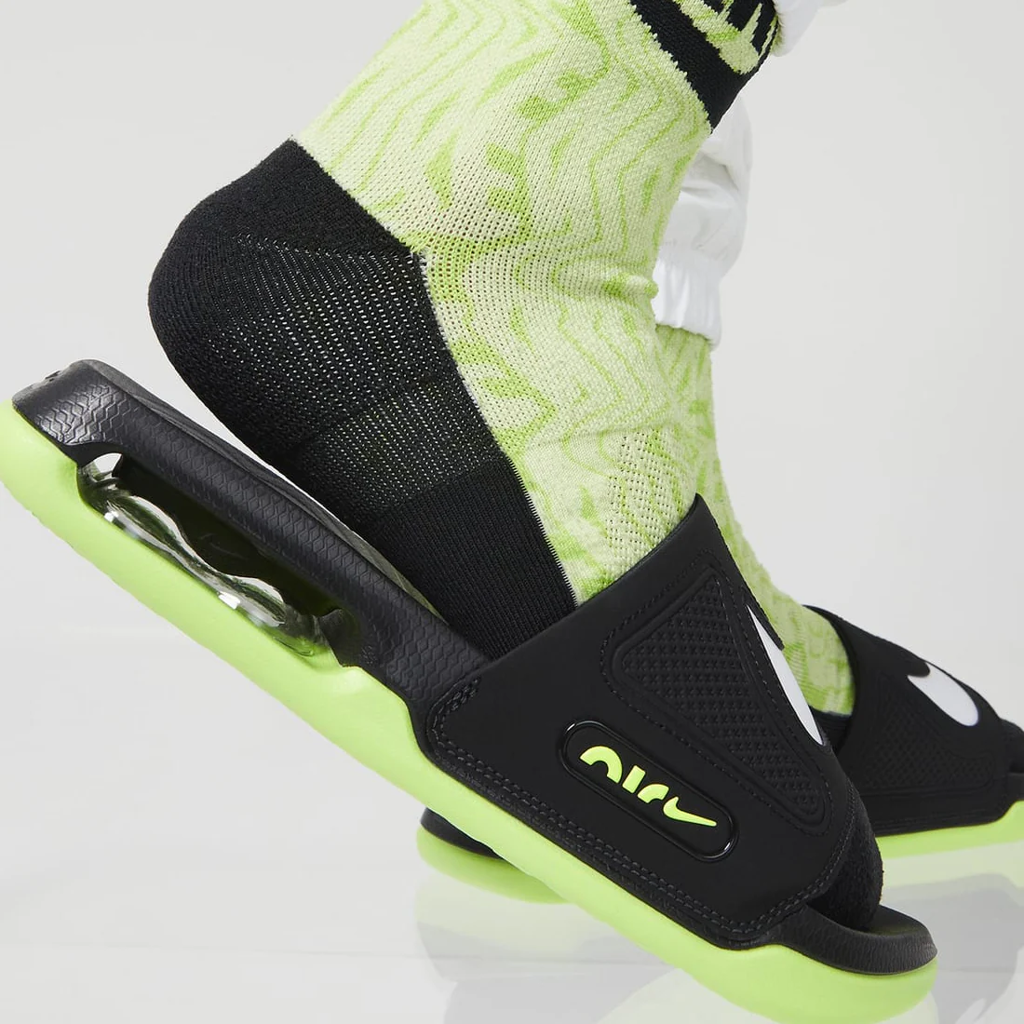 Dép Nike Air Max Cirro Slide 'Black Volt' DC1460-008 - Ảnh 3