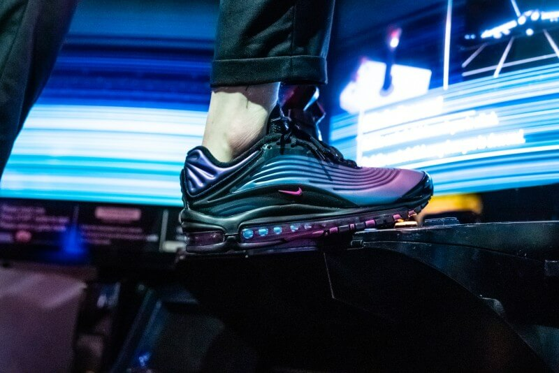 Giày Nike Air Max Deluxe ‘Laser Fuchsia’ AJ7831-004 - Ảnh 8