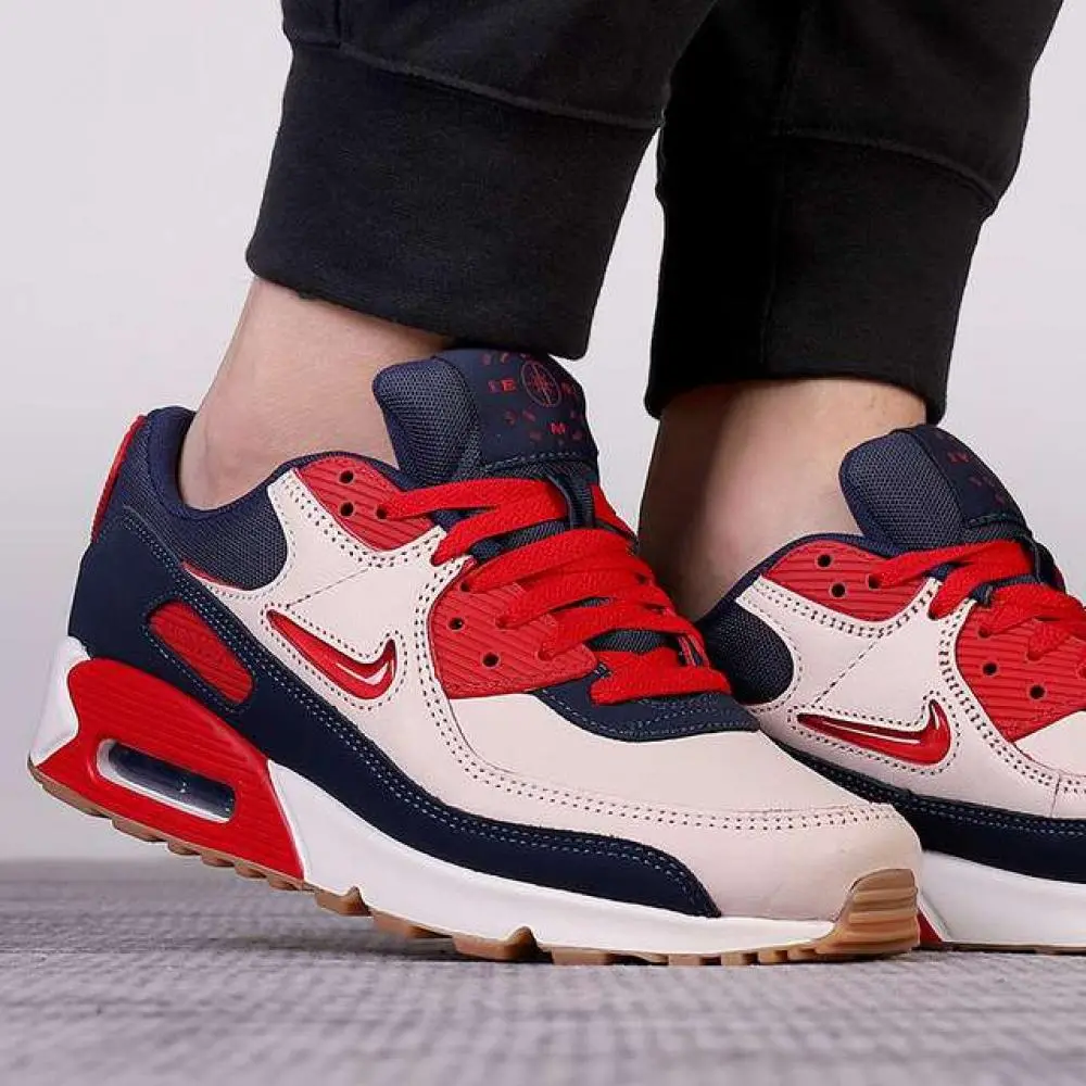 Giày Nike Air Max 90 'Home & Away Red' CJ0611-101 - Ảnh 3