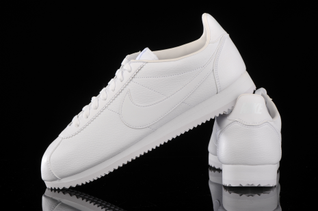 Giày Nike Classic Cortez Leather Mens White 749571-101 - Ảnh 4