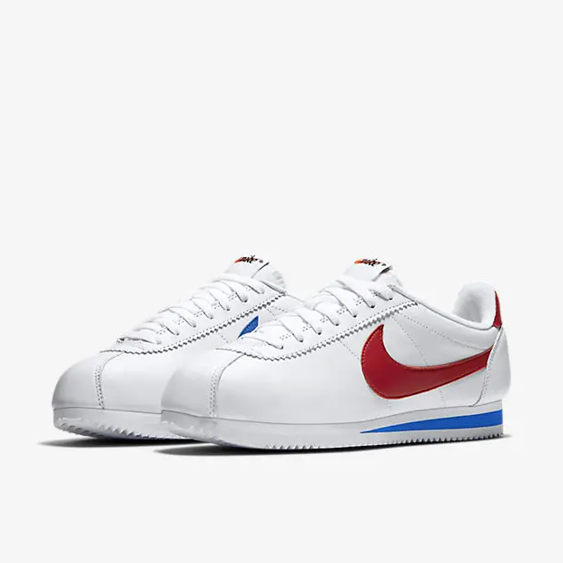 Giày Nike Classic Cortez Leather QS 'Nai Ke' 885723-164 - Ảnh 4