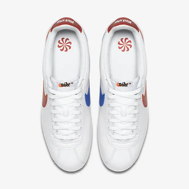Giày Nike Classic Cortez Leather QS 'Nai Ke' 885723-164 - Ảnh 3