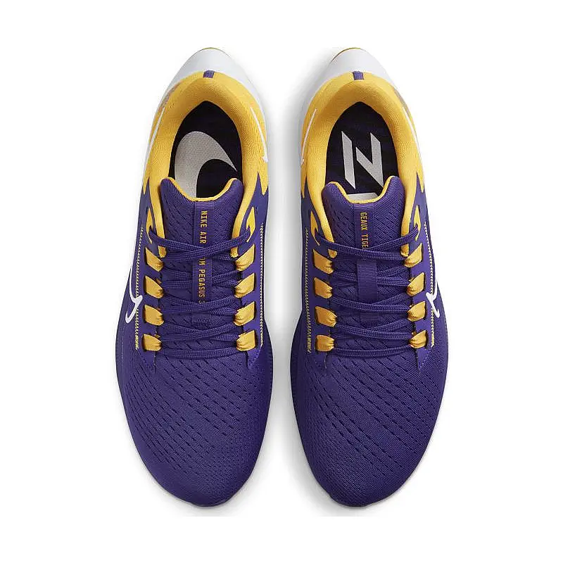 Alternative view of Giày Nike Air Zoom Pegasus 38 'LSU' DJ0831-500