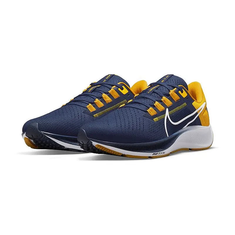 Alternative view of Giày Nike Air Zoom Pegasus 38 'West Virginia' DJ0864-400