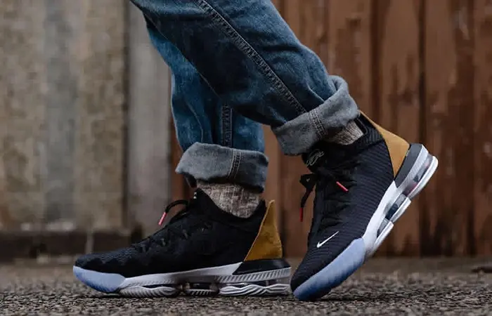 Giày Nike LeBron 16 Low EP 'Sound Track' CI2669-001 - Ảnh 3