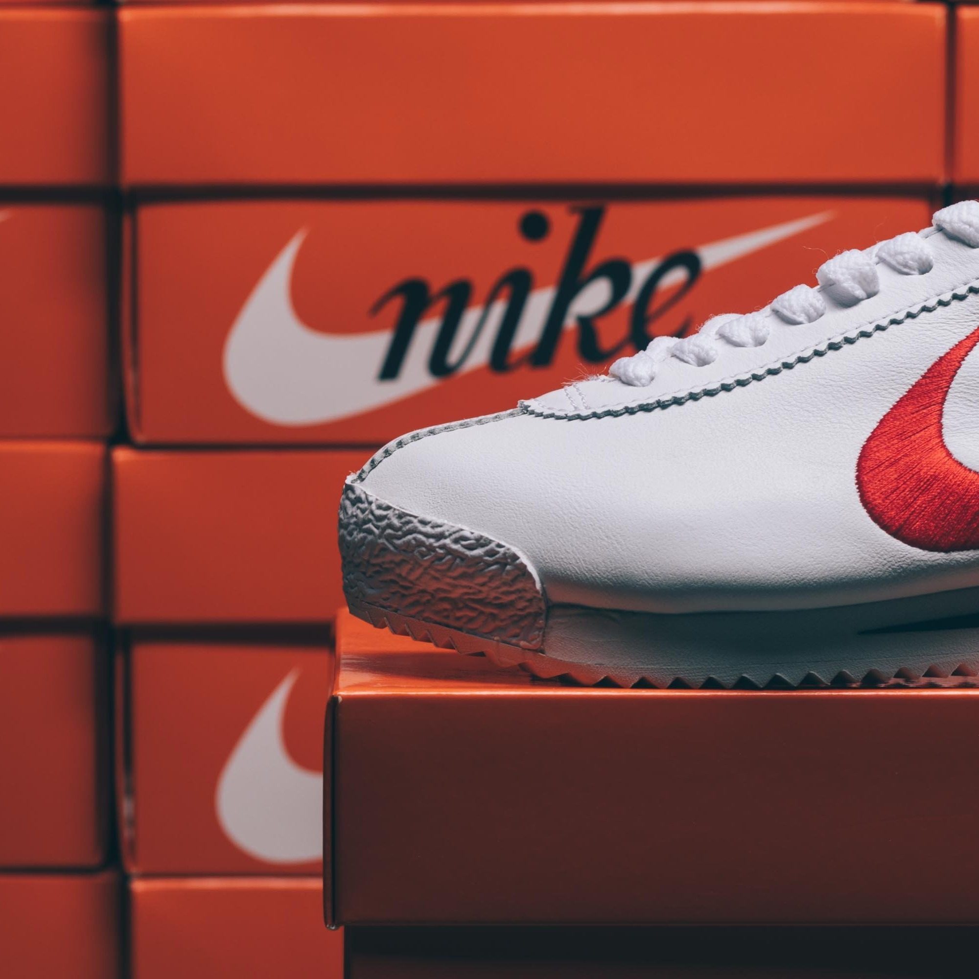 Giày Nike Classic Cortez '72 QS 'Shoe Dog Pack - Swoosh' CJ2586-100 - Ảnh 2