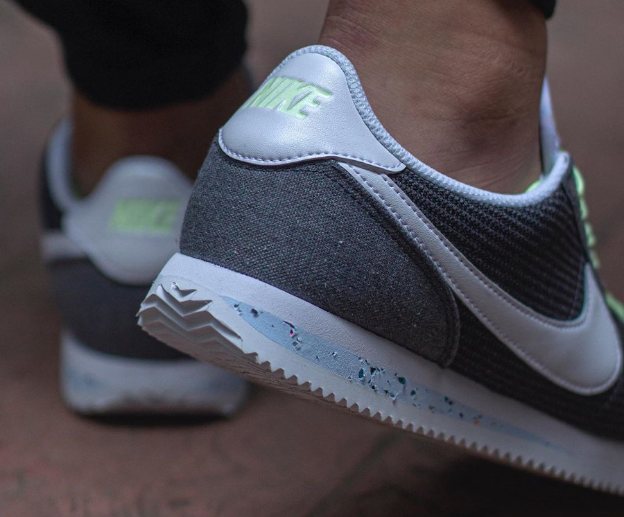 Giày Nike Cortez Basic Premium 'Recycled Canvas Pack' CQ6663-001 - Ảnh 5