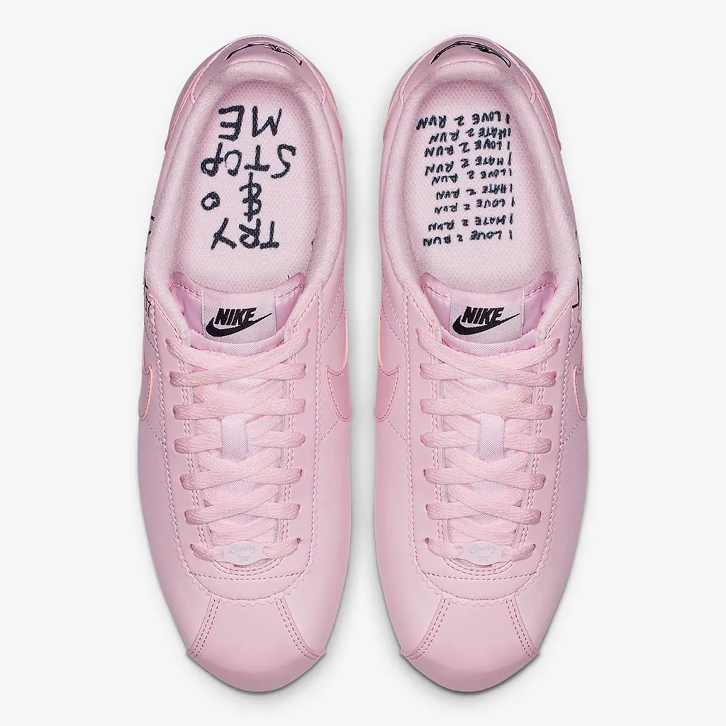 Giày Nike Nathan Bell x Classic Cortez 'Pink Foam' BV8165-600 - Ảnh 3
