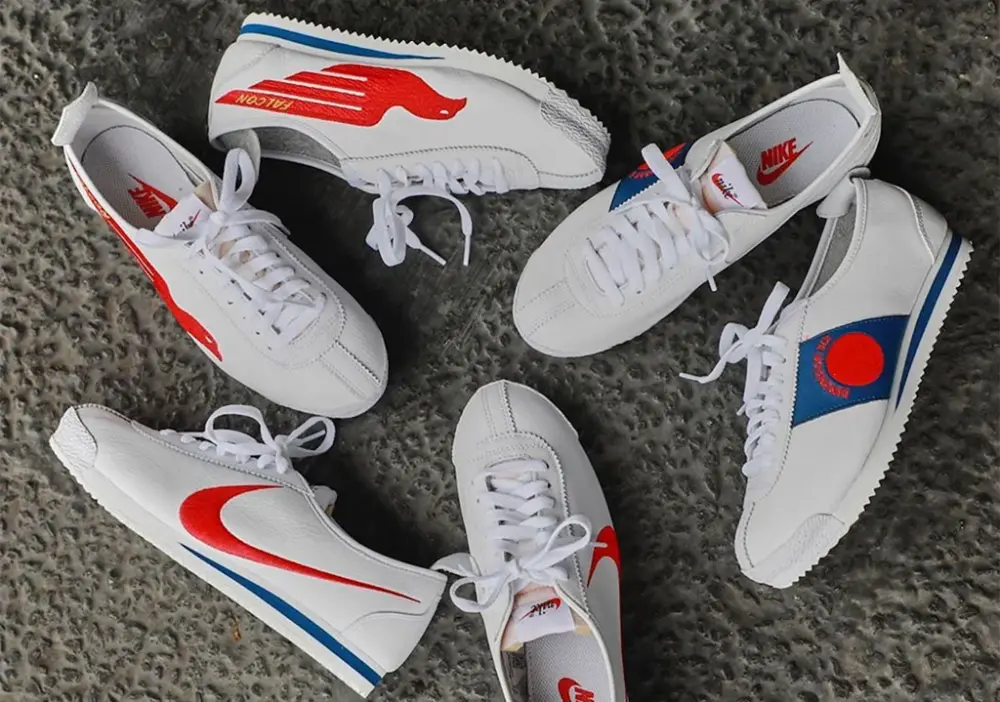 Giày Nike Classic Cortez '72 QS 'Shoe Dog Pack Dimension Six' CJ2586-101 - Ảnh 5