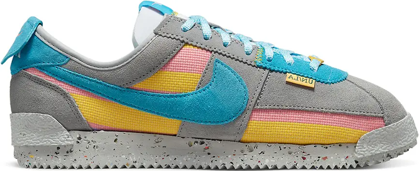 Giày Nike Cortez Union 'Light Smoke' DR1413-002