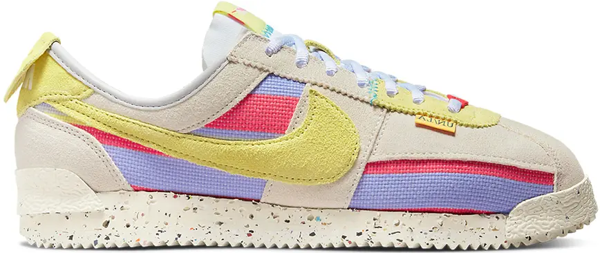 Giày Nike Cortez Union 'Lemon Frost' DR1413-100