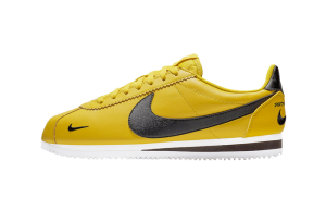 Alternative view of Giày Nike Classic Cortez Premium 'Bright Citron' 807480-700