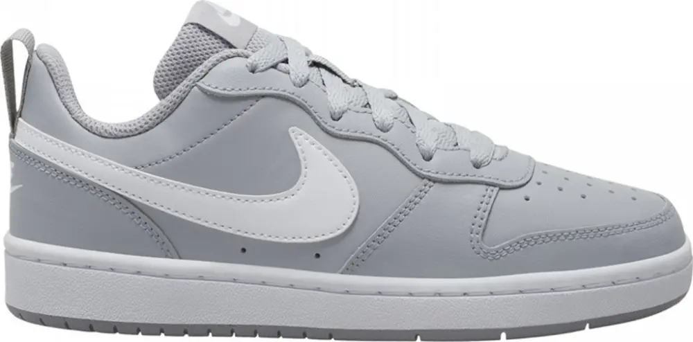 Giày Nike Court Borough Low 2 Grey (GS) BQ5448-008