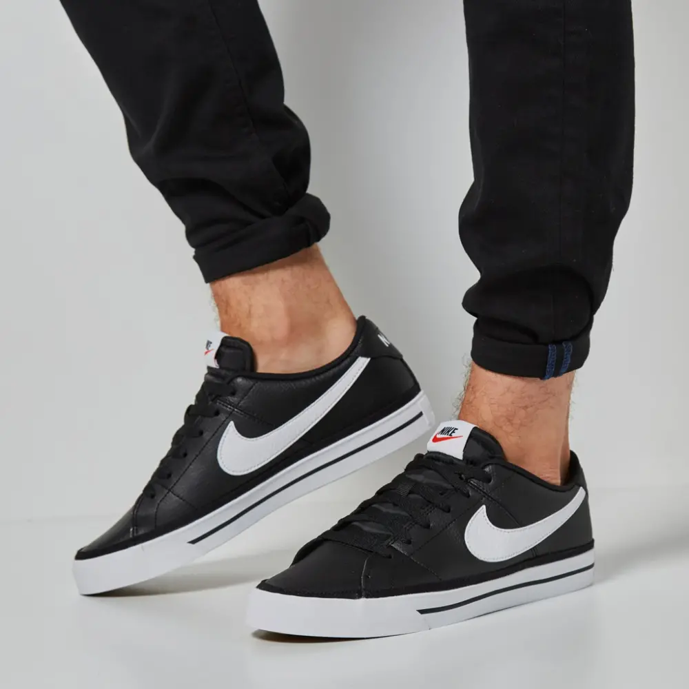 Giày Nike Court Legacy 'Black White' CU4150-002 - Ảnh 4