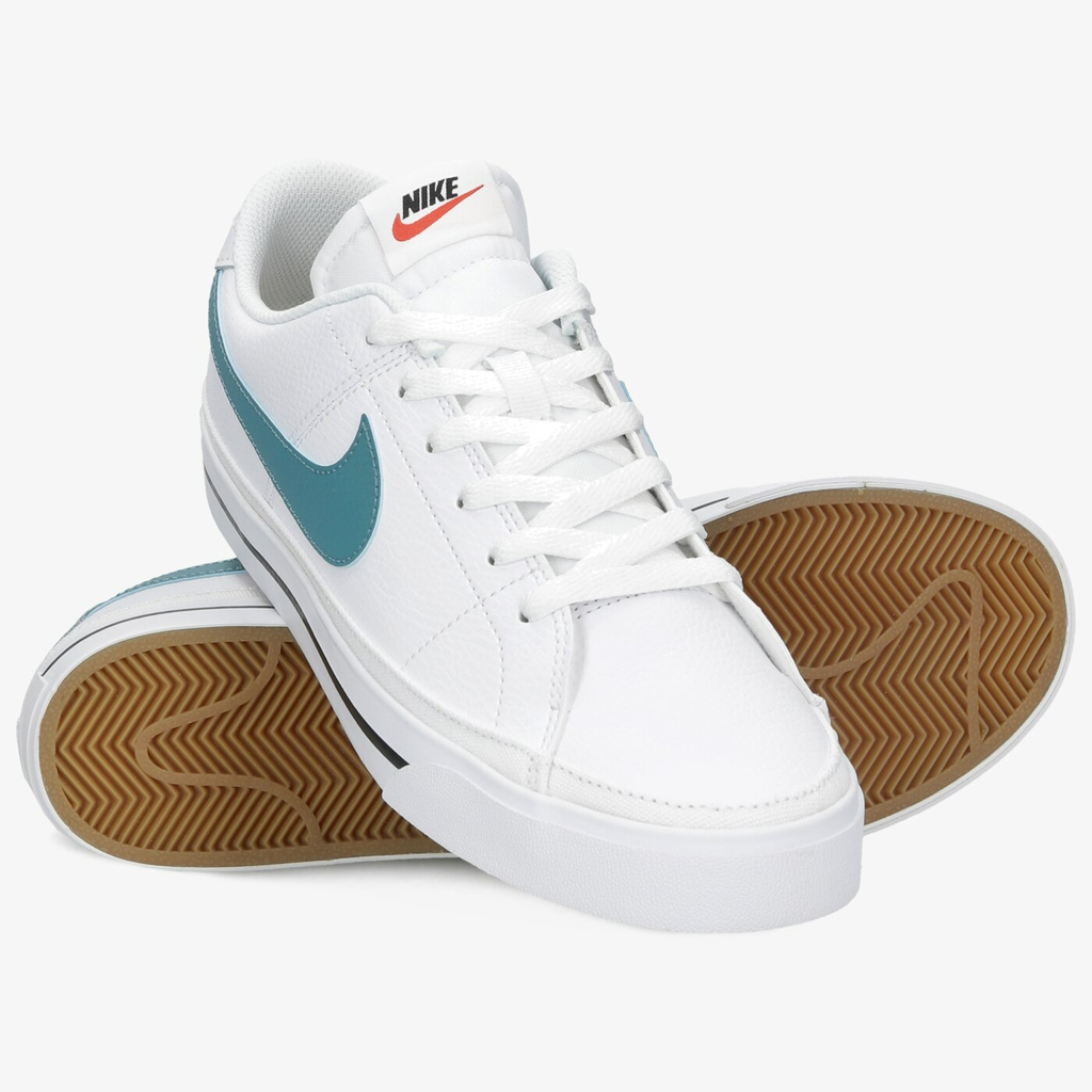 Giày Nike Court Legacy 'White Cerulean' CU4150-104 - Ảnh 4