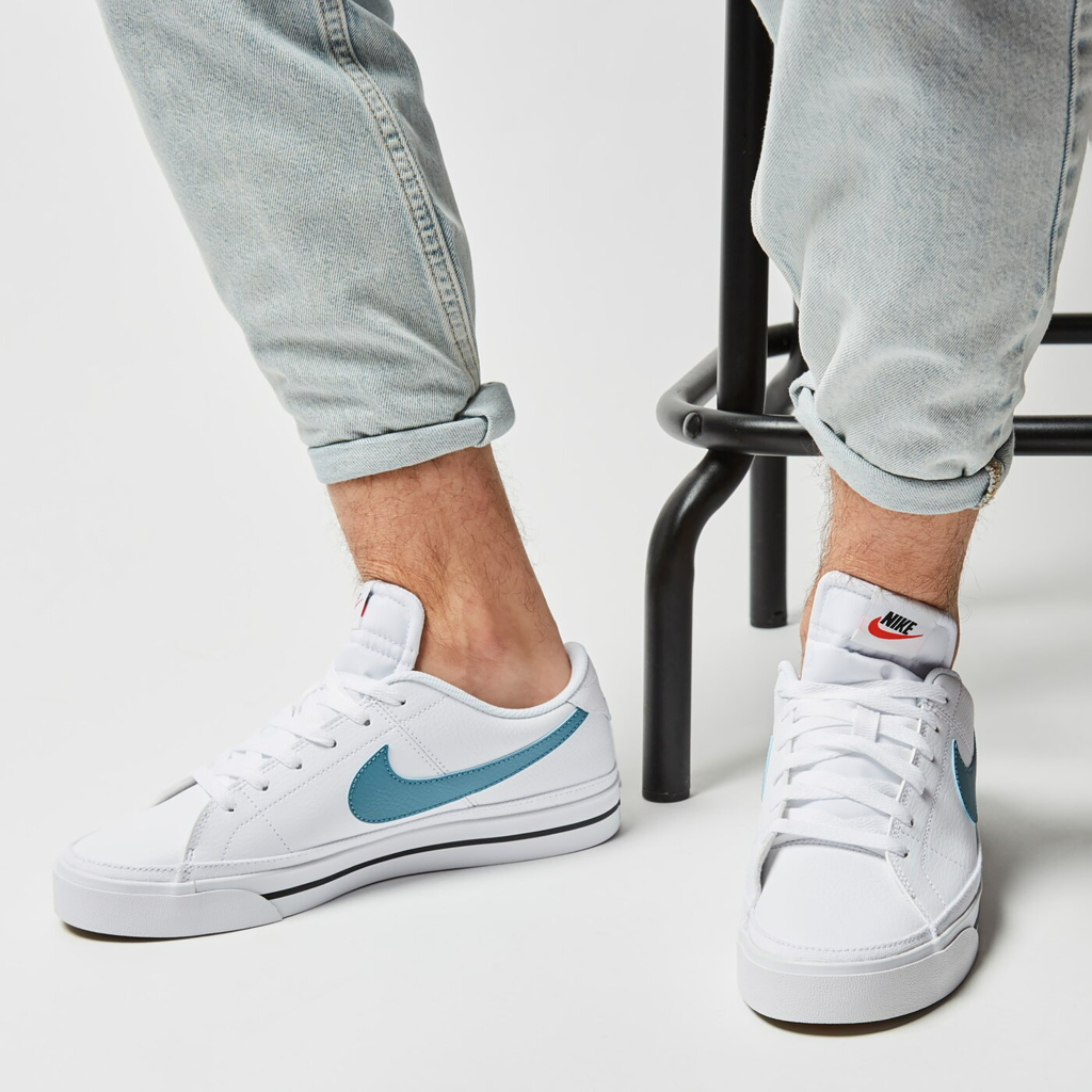 Giày Nike Court Legacy 'White Cerulean' CU4150-104 - Ảnh 2