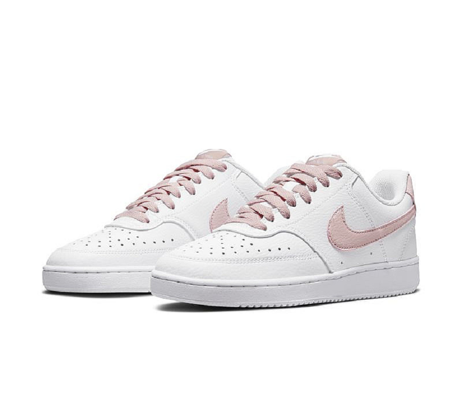 Giày Nike Court Vision Low 'White Pink Oxford' CD5434-113 - Ảnh 4