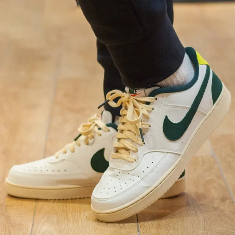 Giày Nike Court Vision Low 'Sail Pro Green' FD0320-133 - Ảnh 3