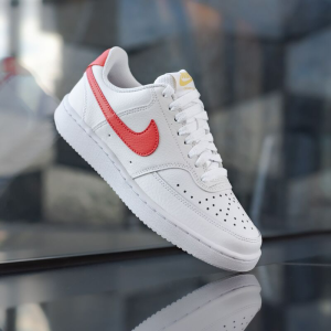 Alternative view of Giày Nike Court Vision Low 'White Magic Ember' CD5434-112