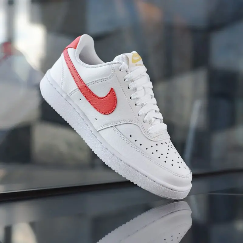 Alternative view of Giày Nike Court Vision Low 'White Magic Ember' CD5434-112