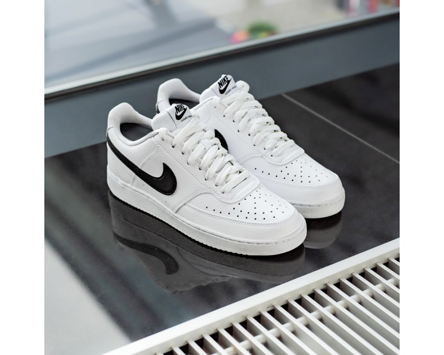 Giày Nike Court Vision Next Nature 'White Black' DH2987-101 - Ảnh 4