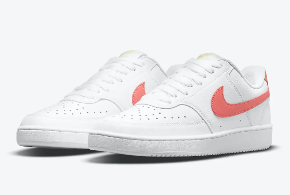 Giày Nike Court Vision Low 'White Magic Ember' CD5434-112 - Ảnh 5