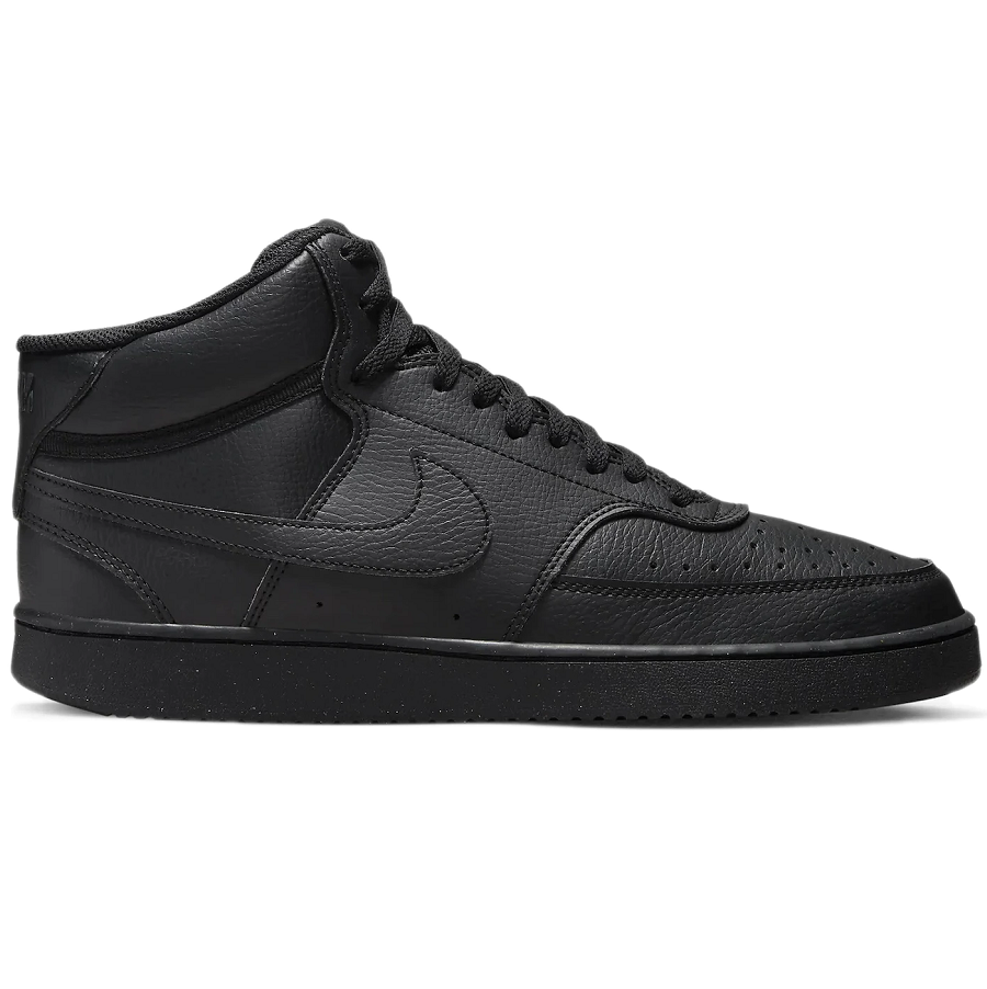 Giày Nike Court Vision Mid Next Nature Triple Black DN3577-003