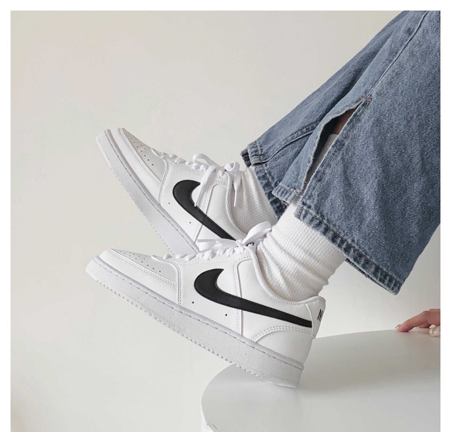 Giày Nike Court Vision Next Nature 'White Black' DH2987-101 - Ảnh 3